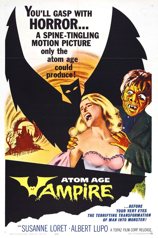 Atom Age Vampire 01 Movie Magnet
