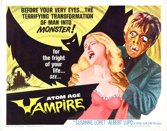 Atom Age Vampire 03 Movie Magnet