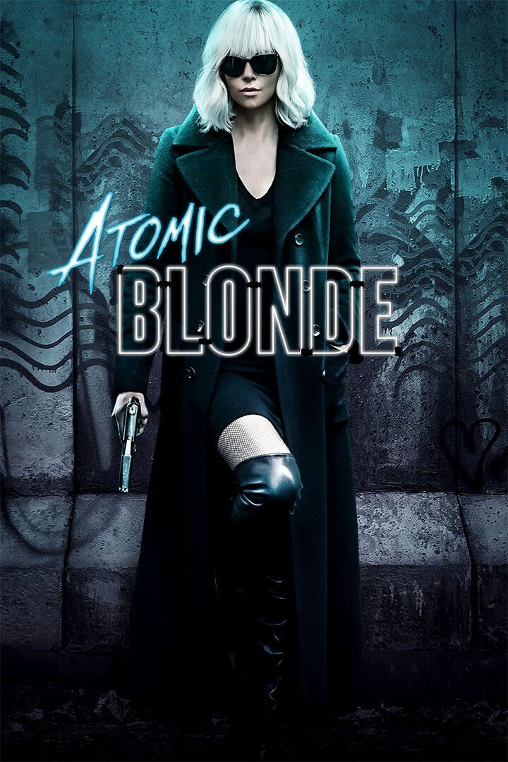 Atomic Blonde 2017 Movie Action Thriller Painting Jigsaw Puzzle