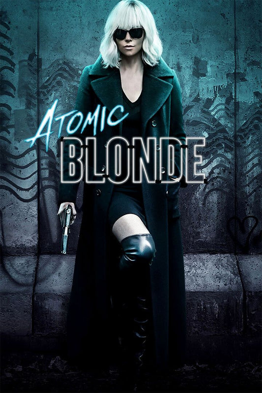 Atomic Blonde 2017 Movie Action Thriller Painting Jigsaw Puzzle