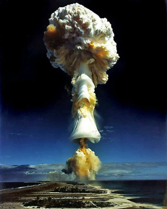 Atomic Bomb Nuclear Test Wwii Weapons Mass Magnet Magnet