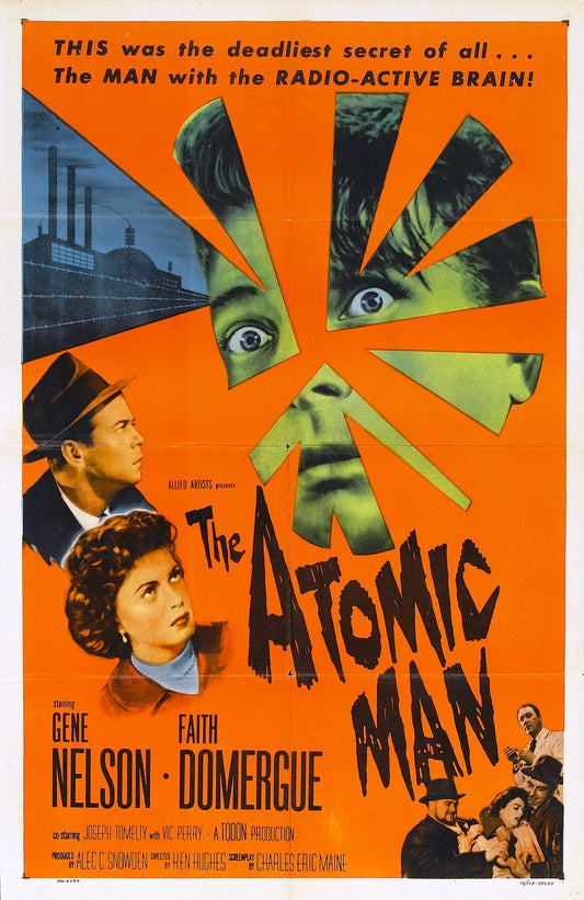 Atomic Man 01 Movie Magnet