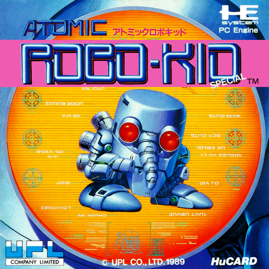 Atomic Robo Kid Special (Japan) Pc Engine Print Poster