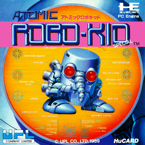 Atomic Robo Kid Special (Japan) Pc Engine Keychain