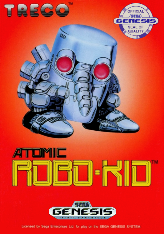 Atomic Robo Kid (Usa) Genesis Print Poster
