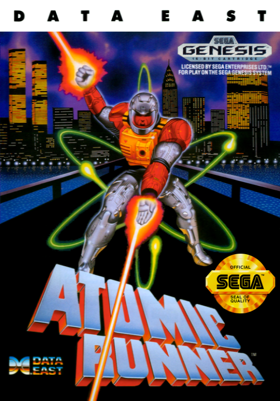 Atomic Runner (Usa) Genesis Keychain
