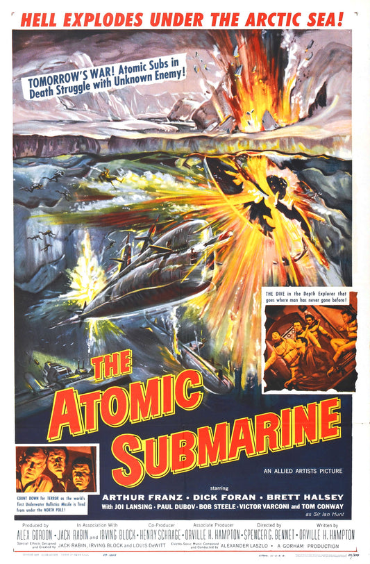 Atomic Submarine 01 Movie Magnet