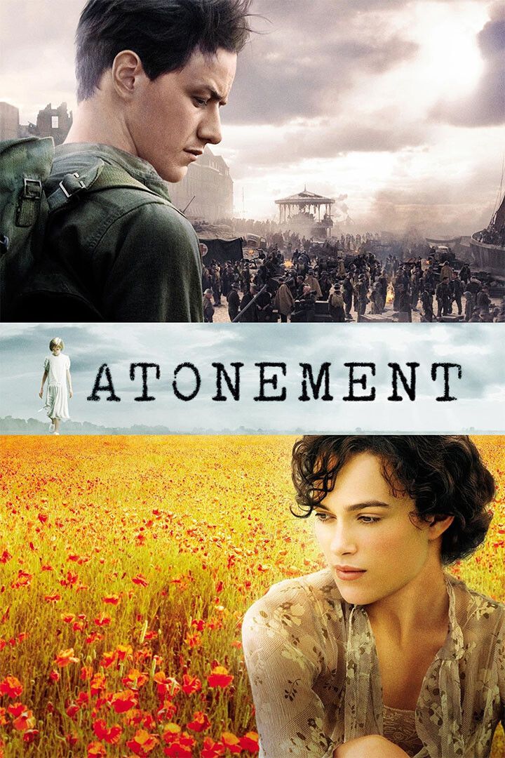 Atonement Movie Drama Mystery Romantic Painting Wall Art Home Poster