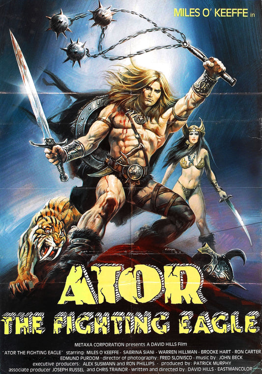 Ator Fighting Eagle 01 Movie Magnet