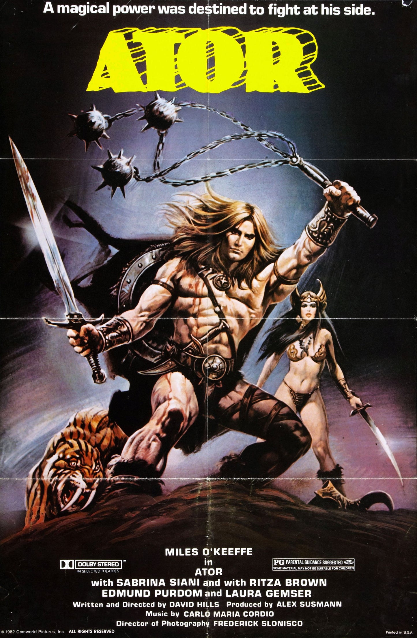 Ator Fighting Eagle 03 Movie Magnet