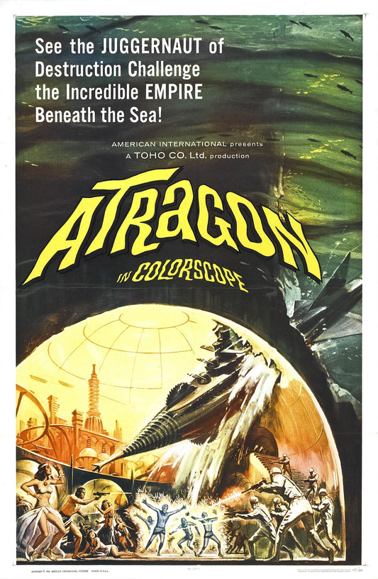 Atragon 01 Movie Magnet