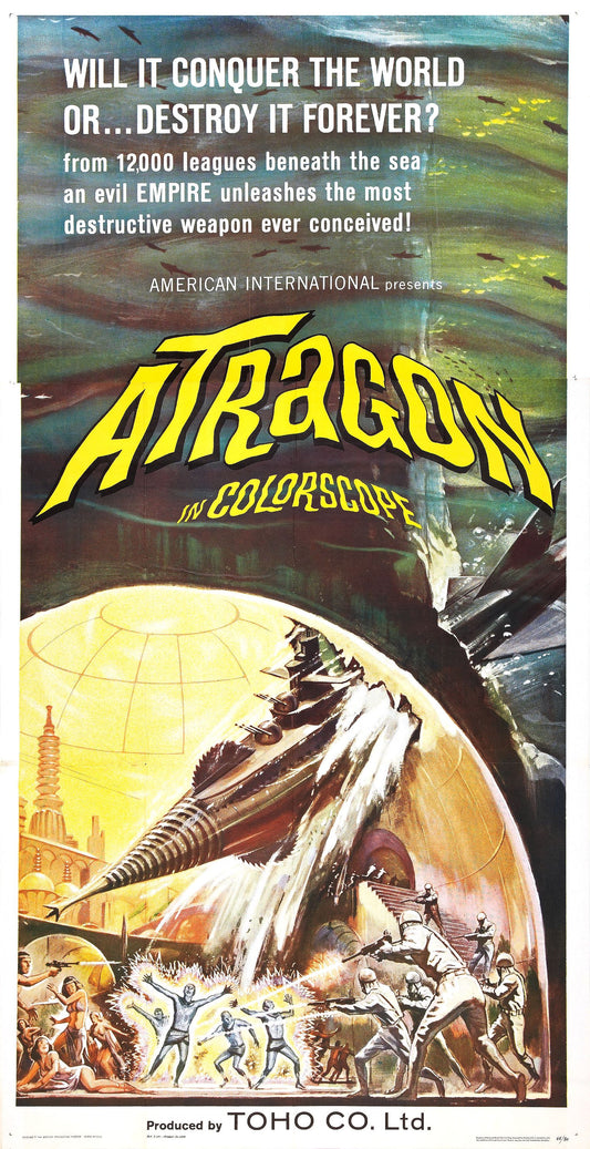 Atragon 02 Movie Magnet