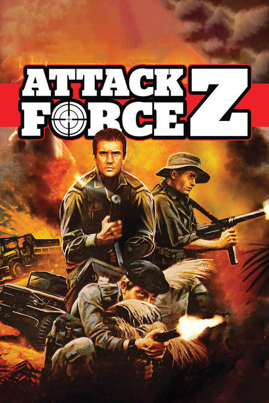 Attack Force Z (1982) Movie Poster