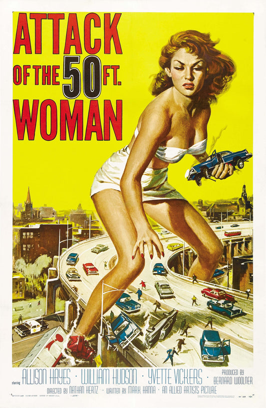 Attack Of 50 Foot Woman 01 Movie Magnet
