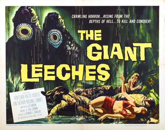 Attack Of Giant Leeches 02 Movie Magnet