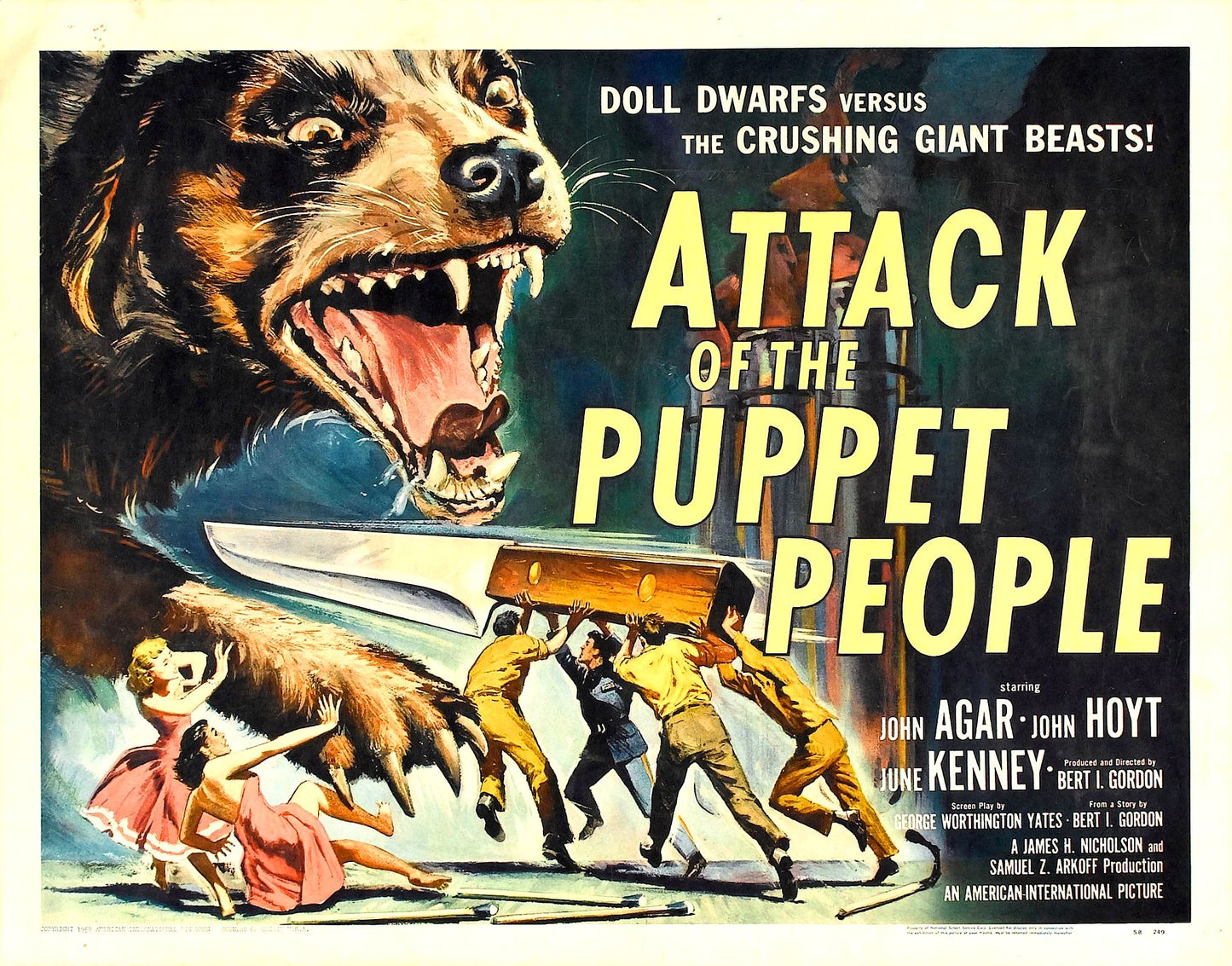 Attack Of Puppet People 02 Movie Magnet