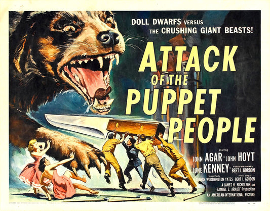Attack Of Puppet People 02 Movie Magnet