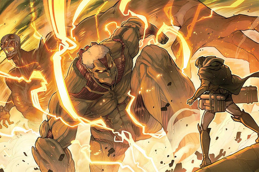 Attack On Titan Animation Armored Titan Action Adventure Jigsaw Puzzle