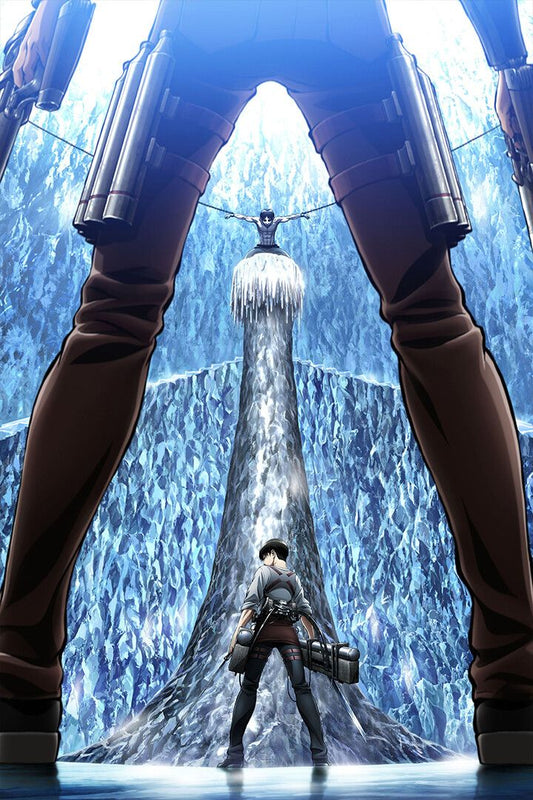 Attack On Titan Season 2 Big Man Japan Anime Jigsaw Puzzle