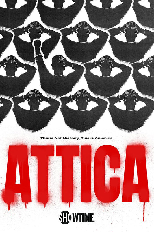 Attica 2021 Movie Documentary Drama Painting Wall Art Home Decor Poster