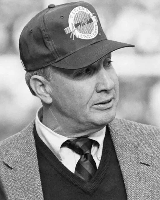 Auburn Tigers Coach Pat Dye Glossy Magnet College Football Magnet
