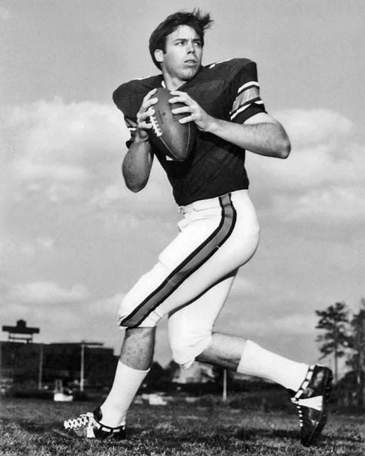 Auburn Tigers Pat Sullivan Glossy Magnet Print Heisman Trophy Magnet