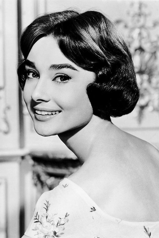 Audrey Hepburn Actor Model Charitable Actress Vintage Jigsaw Puzzle
