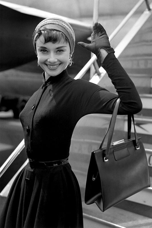 Audrey Hepburn Actor Model Charitable Vintage Jigsaw Puzzle