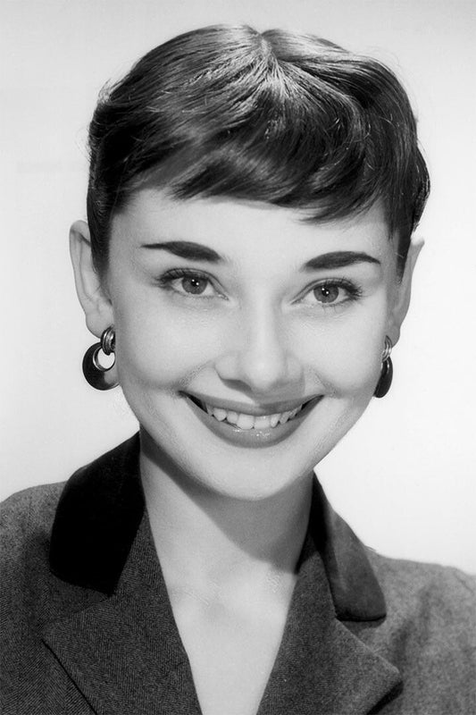 Audrey Hepburn Actress Actor Model Charitable Vintage Jigsaw Puzzle