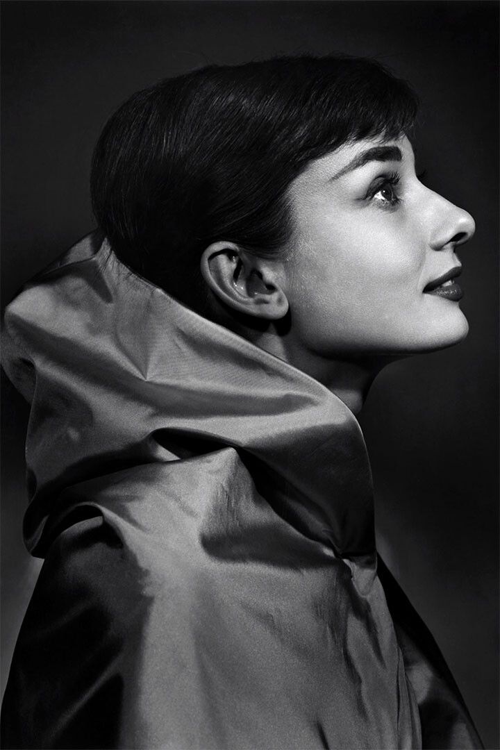 Audrey Hepburn Actress Sweet Girl Print Magnet