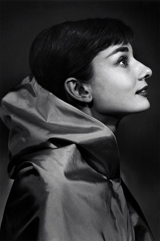 Audrey Hepburn Actress Sweet Girl Print Jigsaw Puzzle