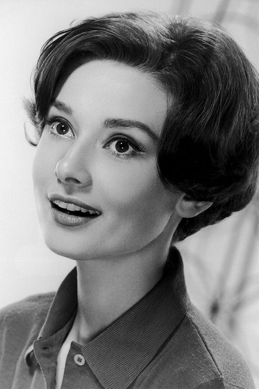 Audrey Hepburn Celebrity Cinema Actress Idol Jigsaw Puzzle