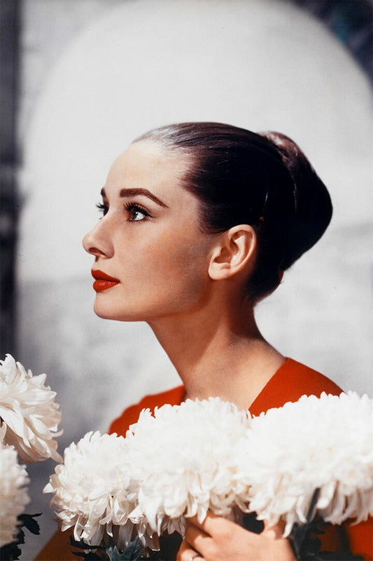 Audrey Hepburn Celebrity Cinema Actress Star Jigsaw Puzzle