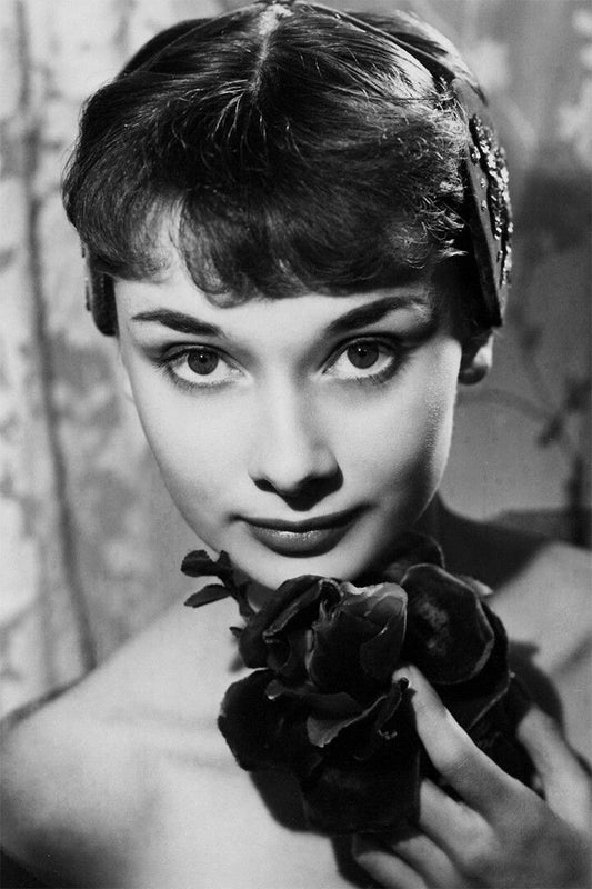 Audrey Hepburn Celebrity Movie Actress Idol Jigsaw Puzzle