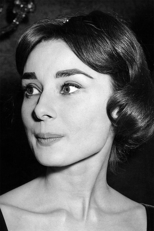 Audrey Hepburn Celebrity Movie Actress Star Jigsaw Puzzle