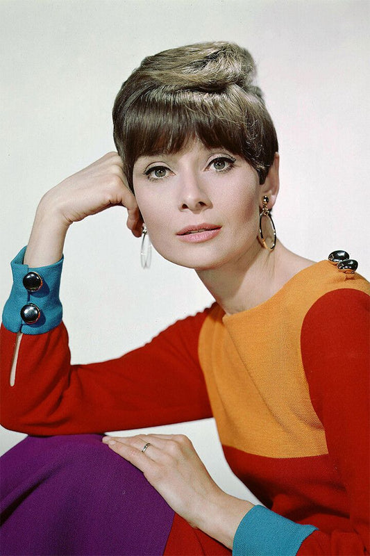 Audrey Hepburn Celebrity Tv Series Actress Idol Wall Art Decor Jigsaw Puzzle