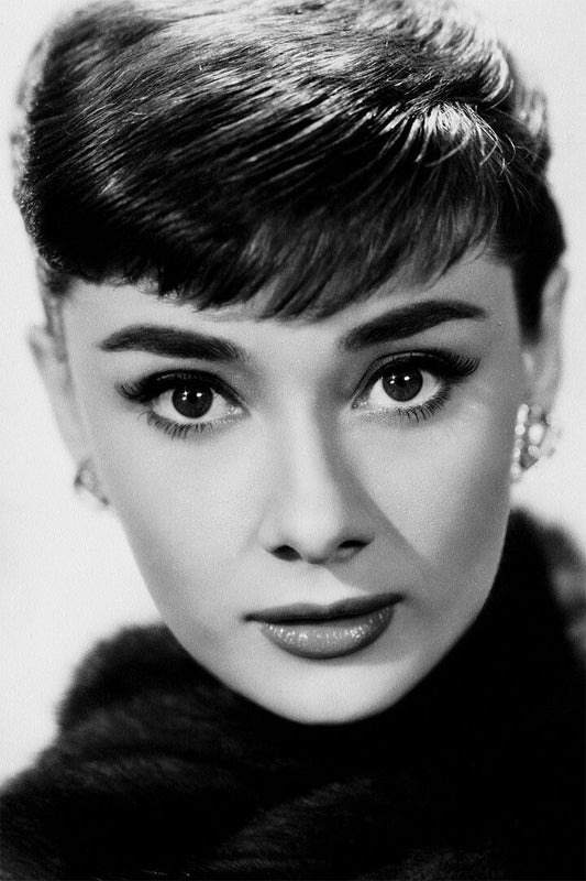 Audrey Hepburn Charitable Actor Model Vintage Jigsaw Puzzle