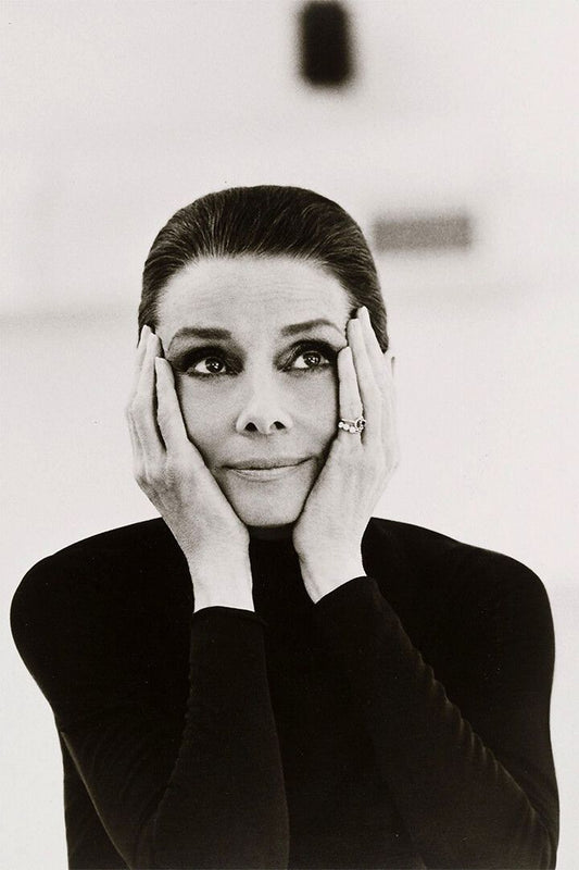 Audrey Hepburn Cinema Actress Fashion Icon Jigsaw Puzzle