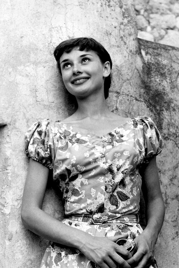 Audrey Hepburn Cinema Fim Actress Star Jigsaw Puzzle