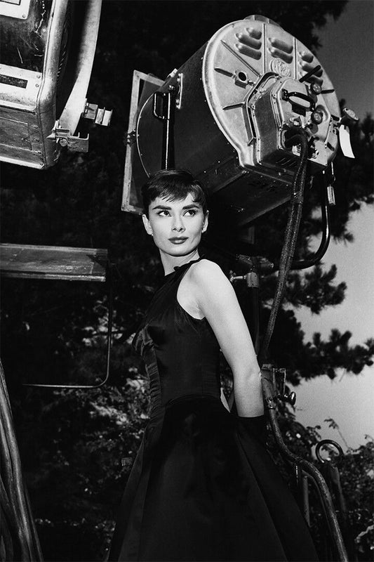 Audrey Hepburn In Publicity Jigsaw Puzzle Print Jigsaw Puzzle