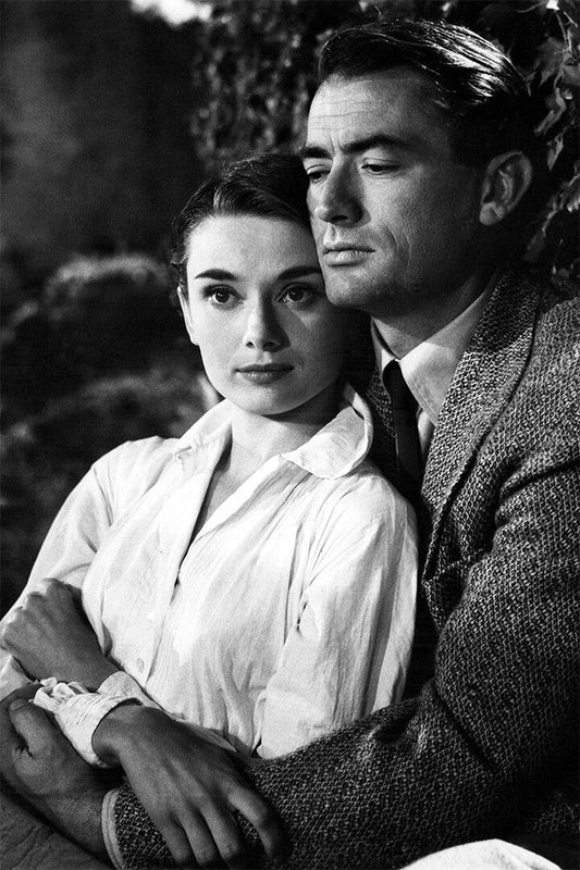 Audrey Hepburn In Roman Holiday Romance Jigsaw Puzzle
