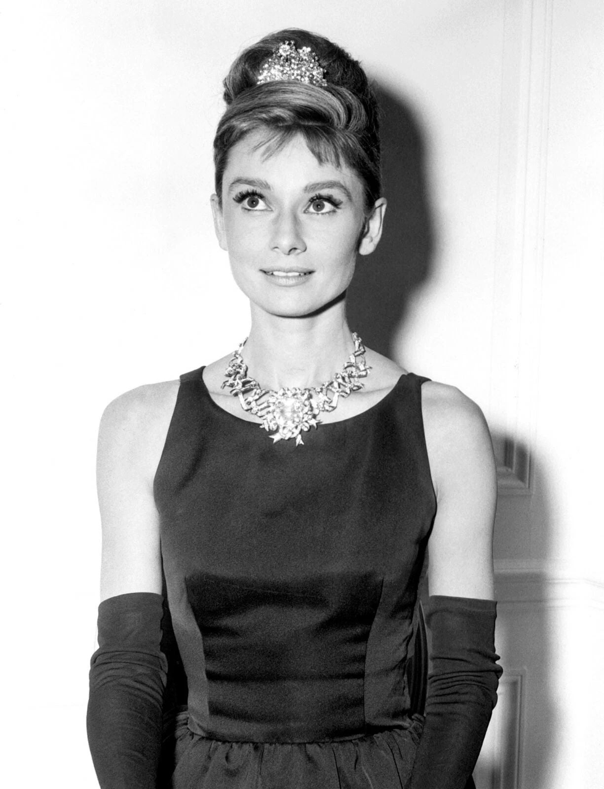 Audrey Hepburn In Breakfast At Tiffany'S Old Keychain Picture Reprint