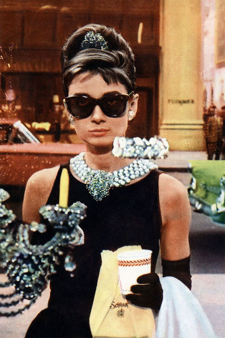 Audrey In Breakfast At Tiffs Jigsaw Puzzle