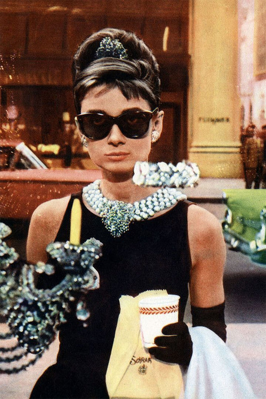 Audrey In Breakfast At Tiffs Jigsaw Puzzle