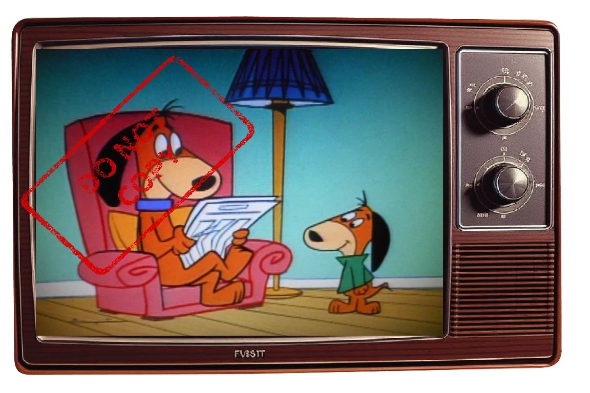 Augie Doggie & Doggie Daddy Saturday Morning Cartoons Tv 300 Piece Jigsaw Puzzle