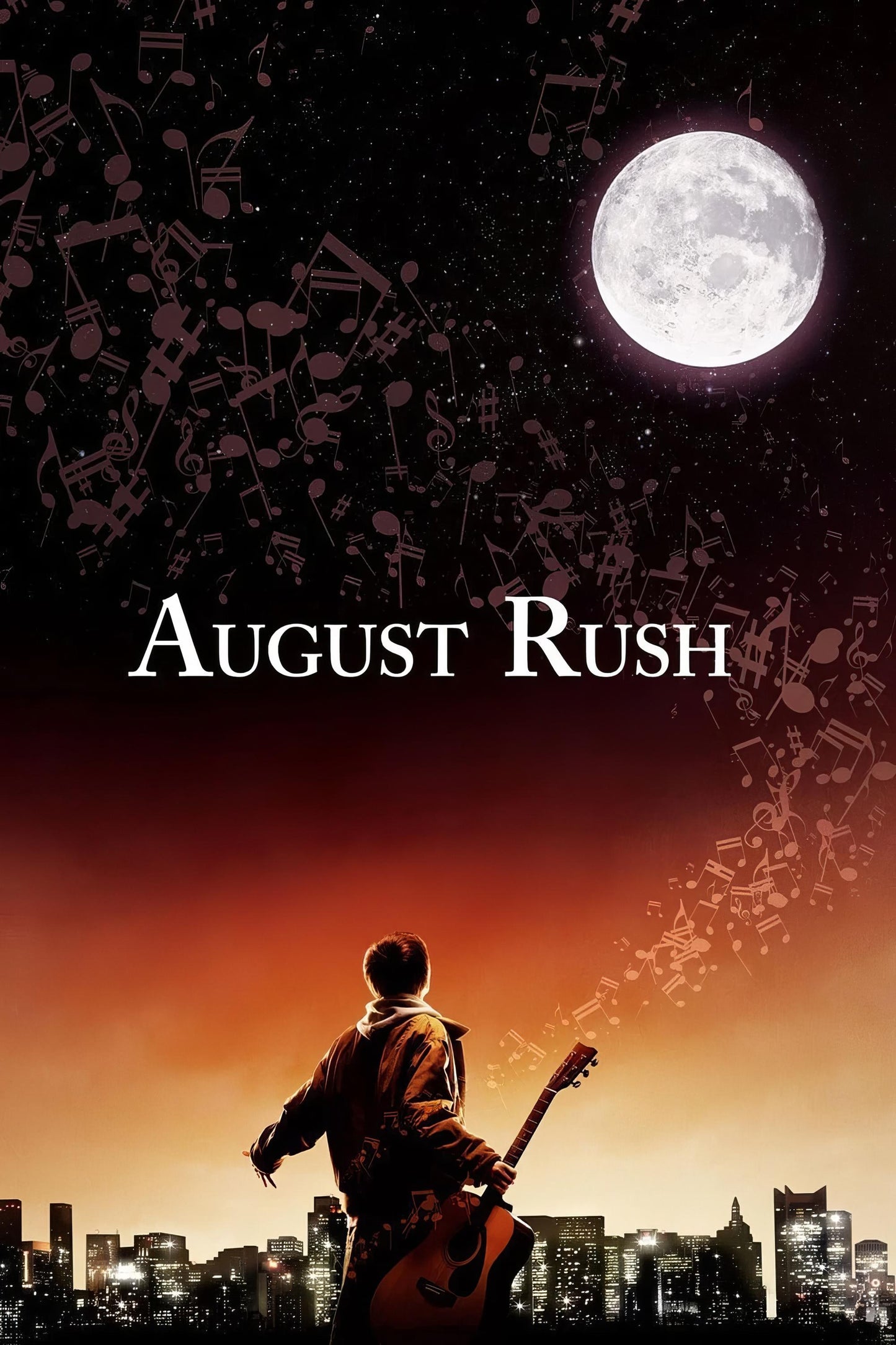 August Rush (2007) Movie Magnet