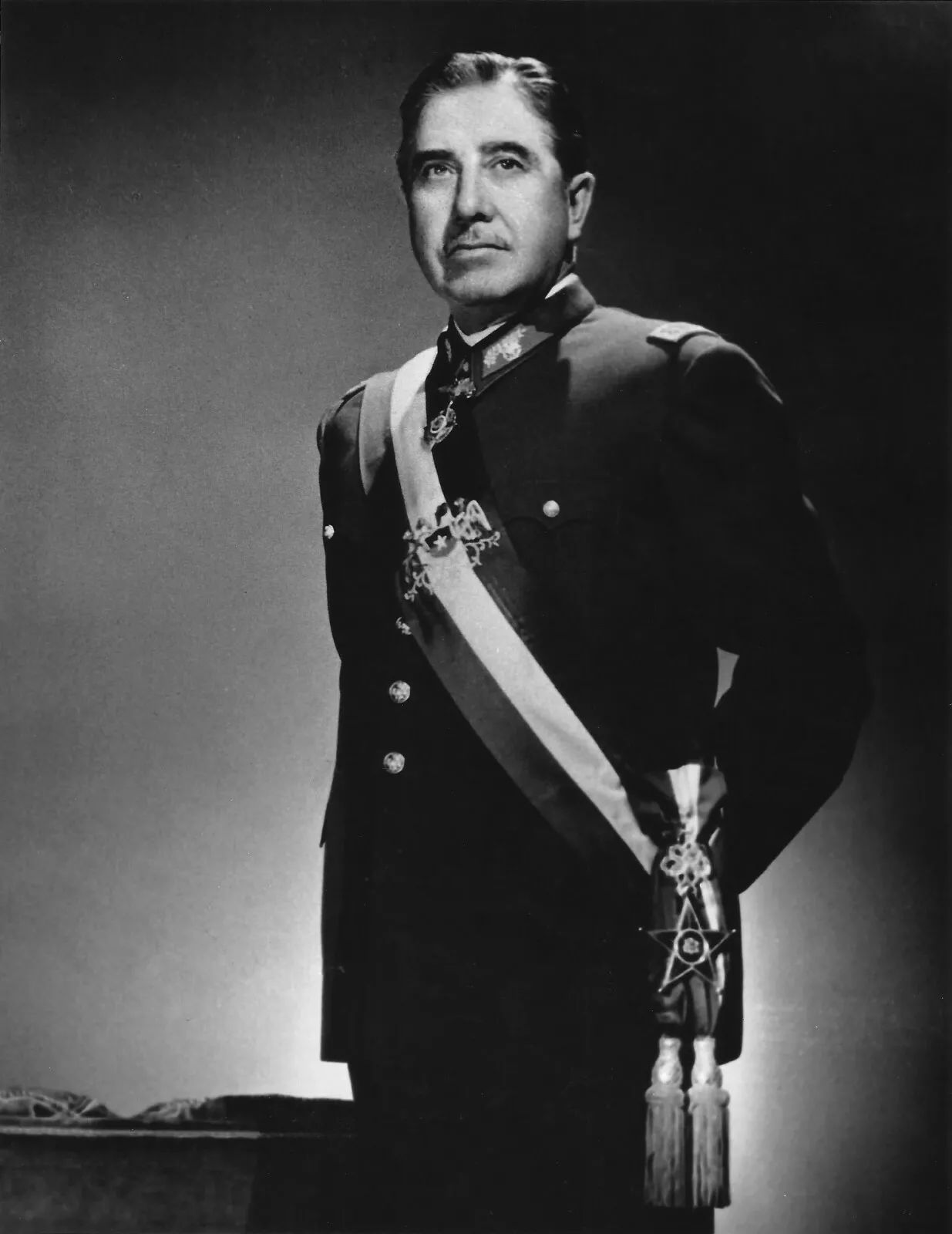 Augusto Pinochet General Ruler President Chile Poster Picture Photo Print