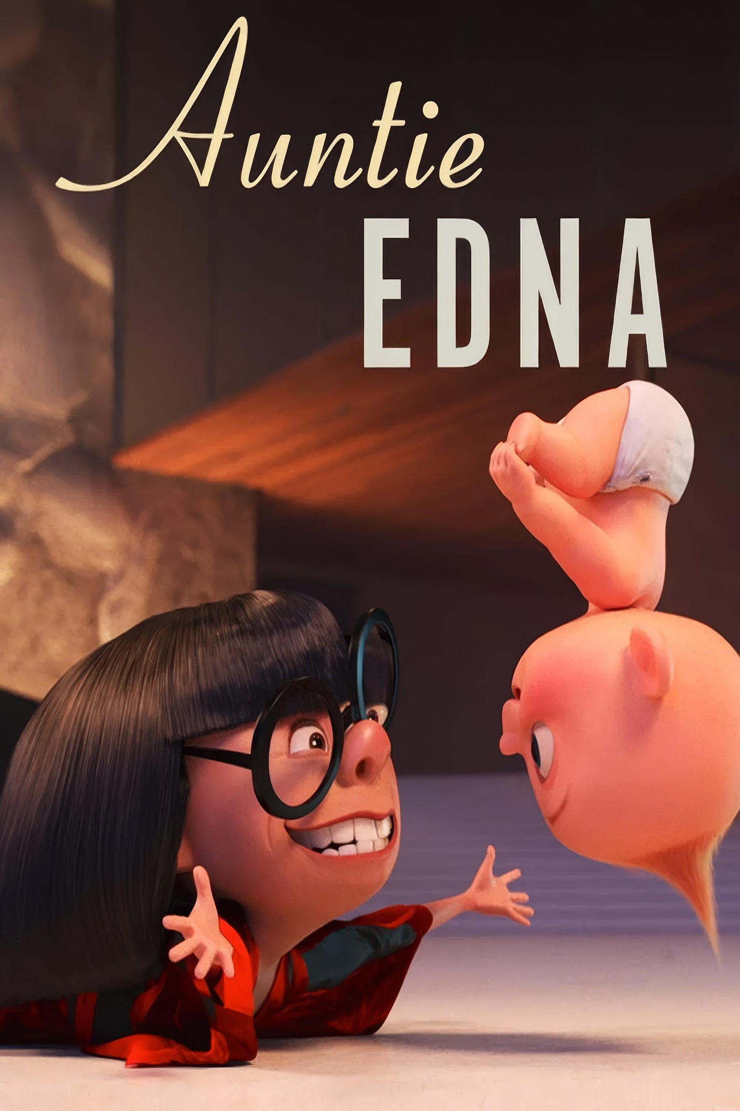 Auntie Edna (2018) Movie Keychain