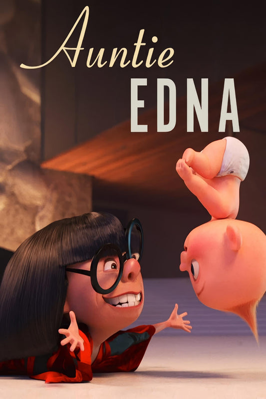 Auntie Edna (2018) Movie Magnet