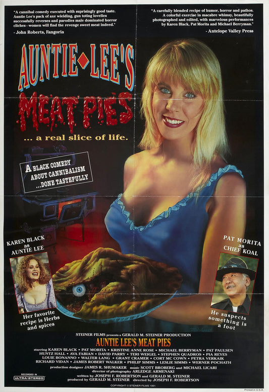 Auntie Lees Meat Pies 01 Movie Magnet
